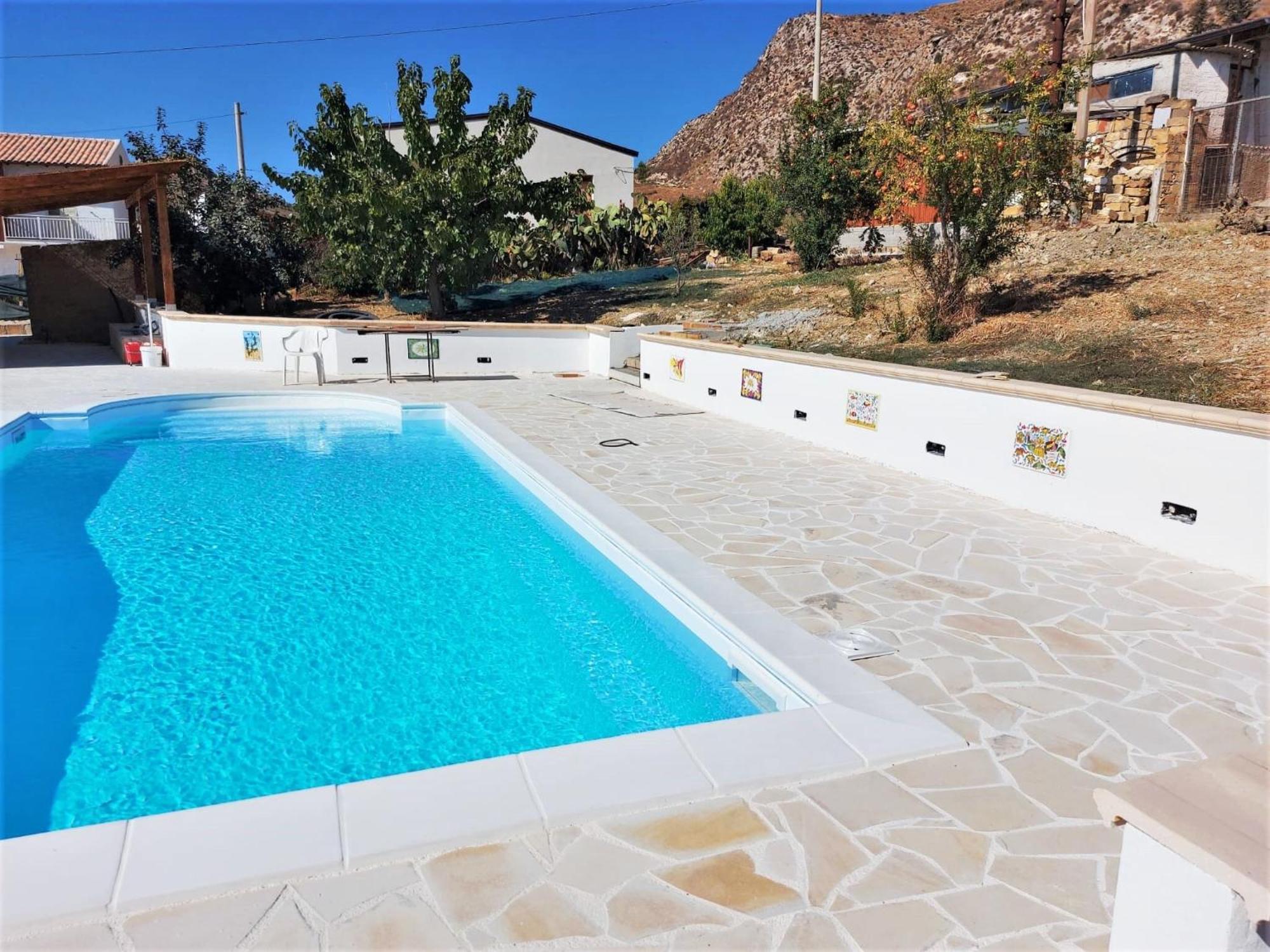 Ravishing Villa In Realmonte With Private Swimming Pool Kültér fotó
