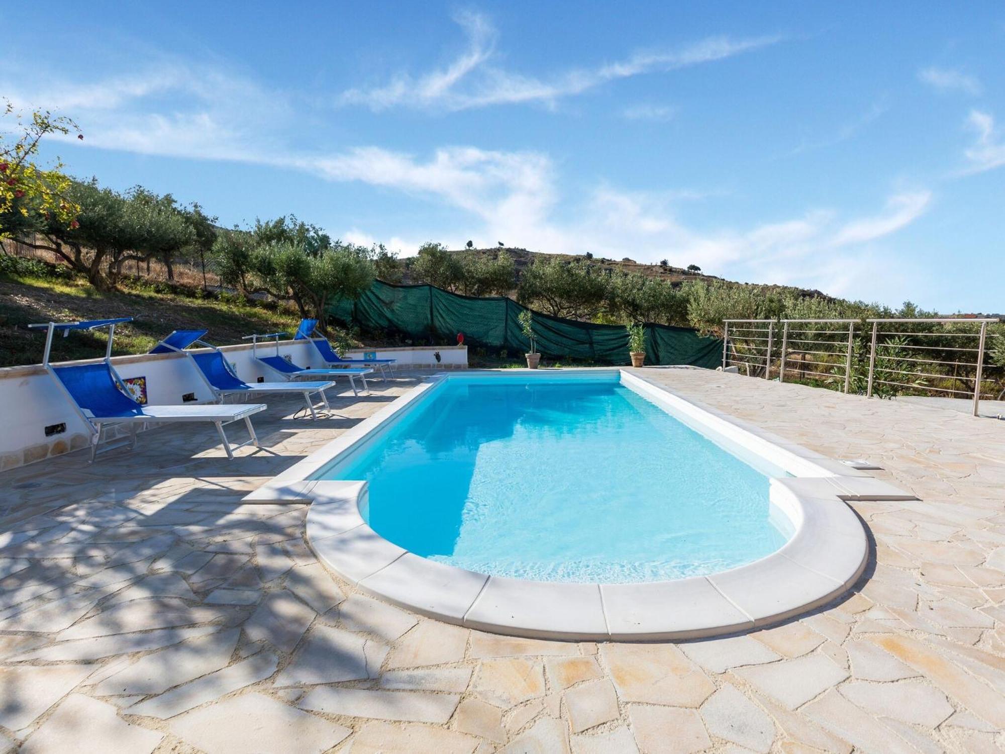Ravishing Villa In Realmonte With Private Swimming Pool Kültér fotó