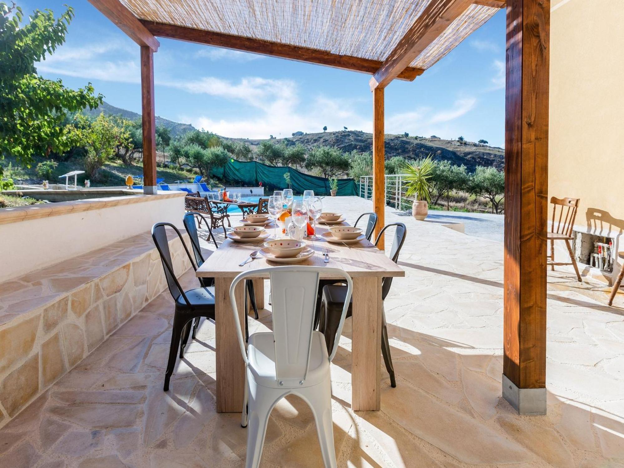 Ravishing Villa In Realmonte With Private Swimming Pool Kültér fotó